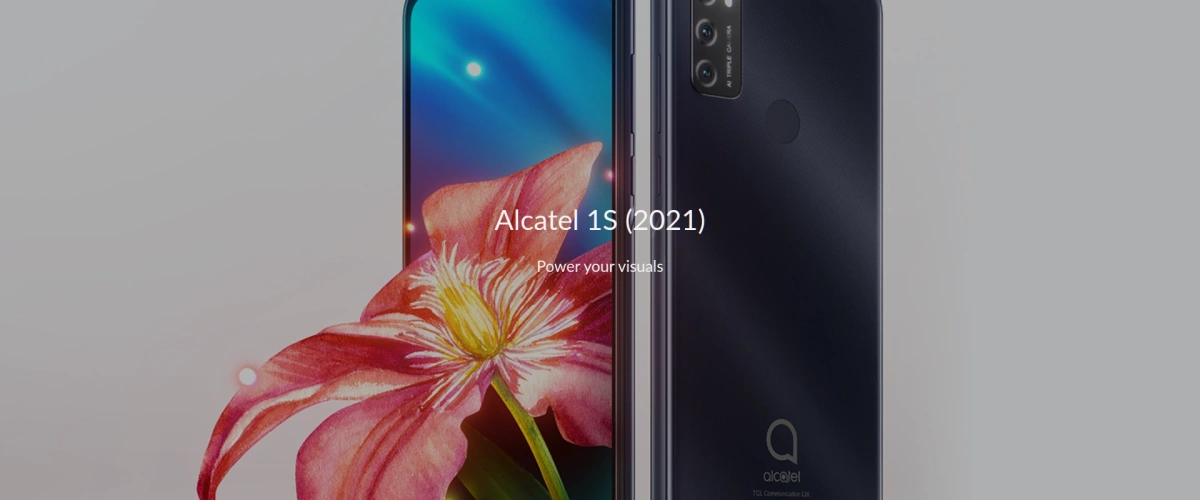 Alcatel 1S (2021)x