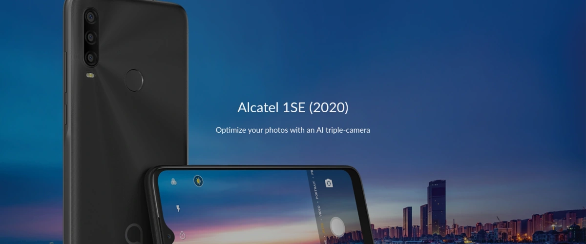 Alcatel 1SE (2020)