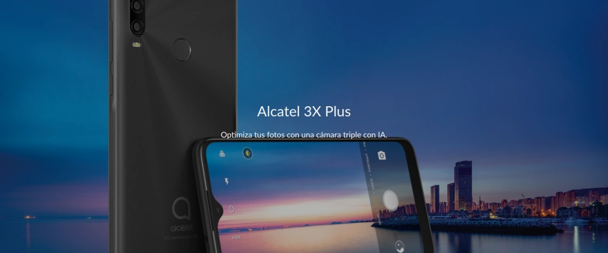 Alcatel 3X Plus