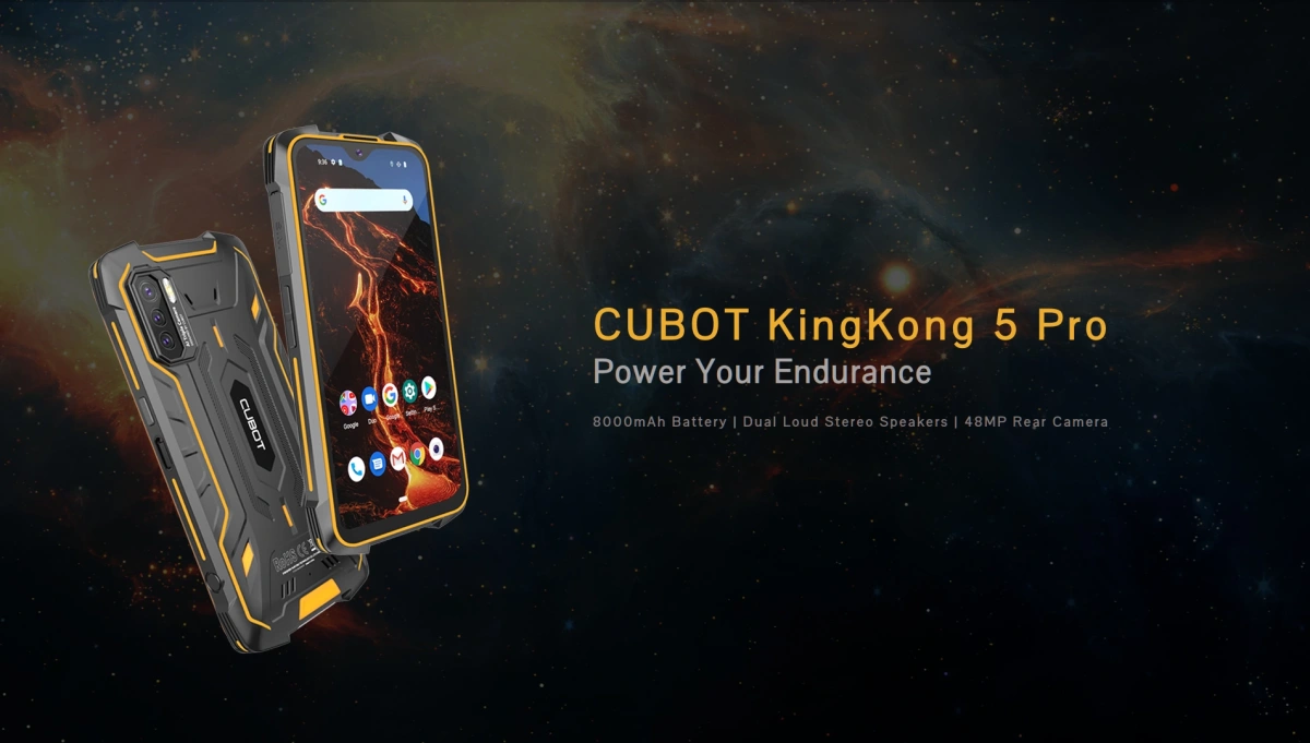 CUBOT KingKong 5 Pro