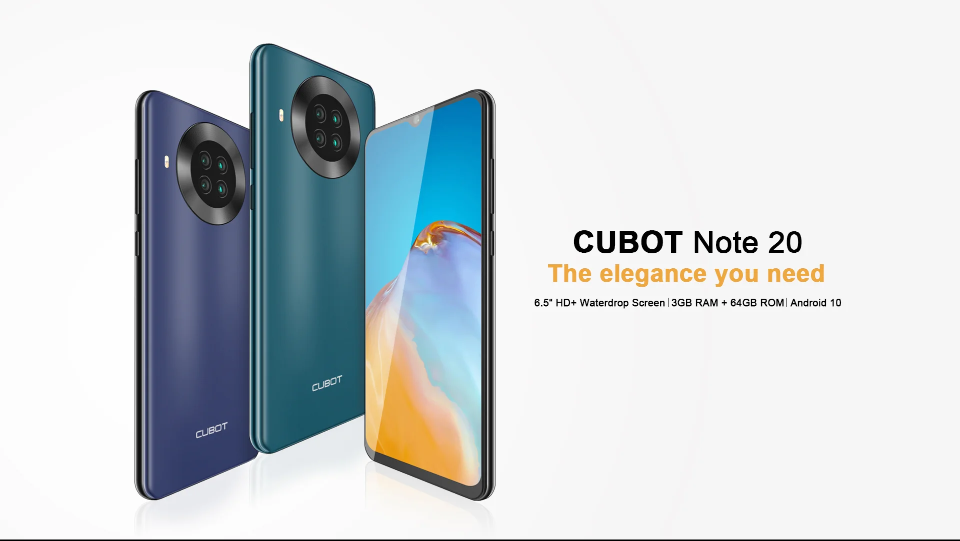 CUBOT Note 20