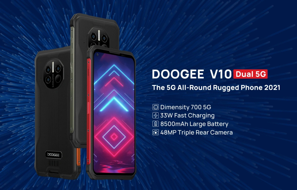 DOOGEE V10 5G