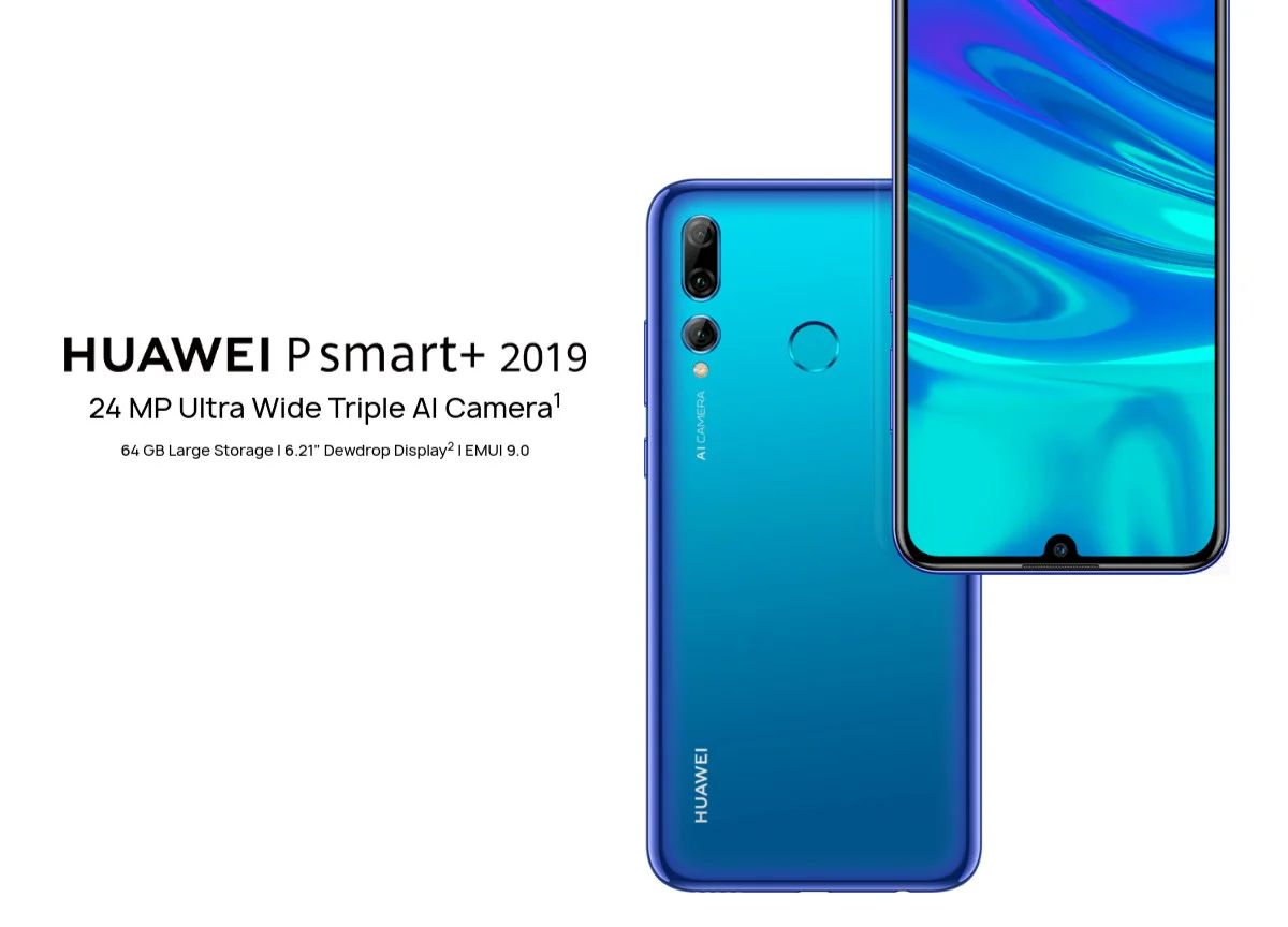 HUAWEI P smart+ 2019
