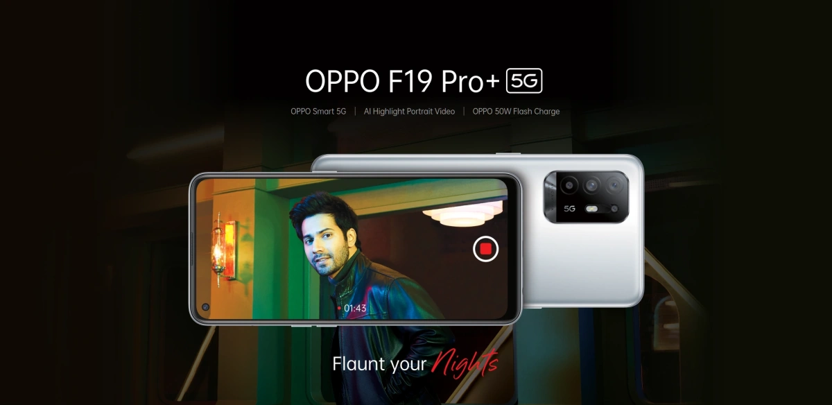 OPPO F19 Pro+