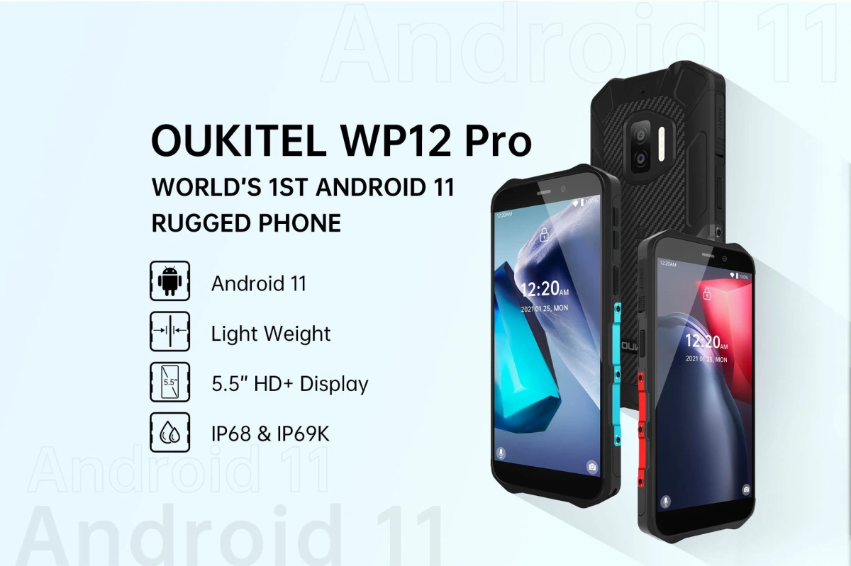 OUKITEL WP12 Pro