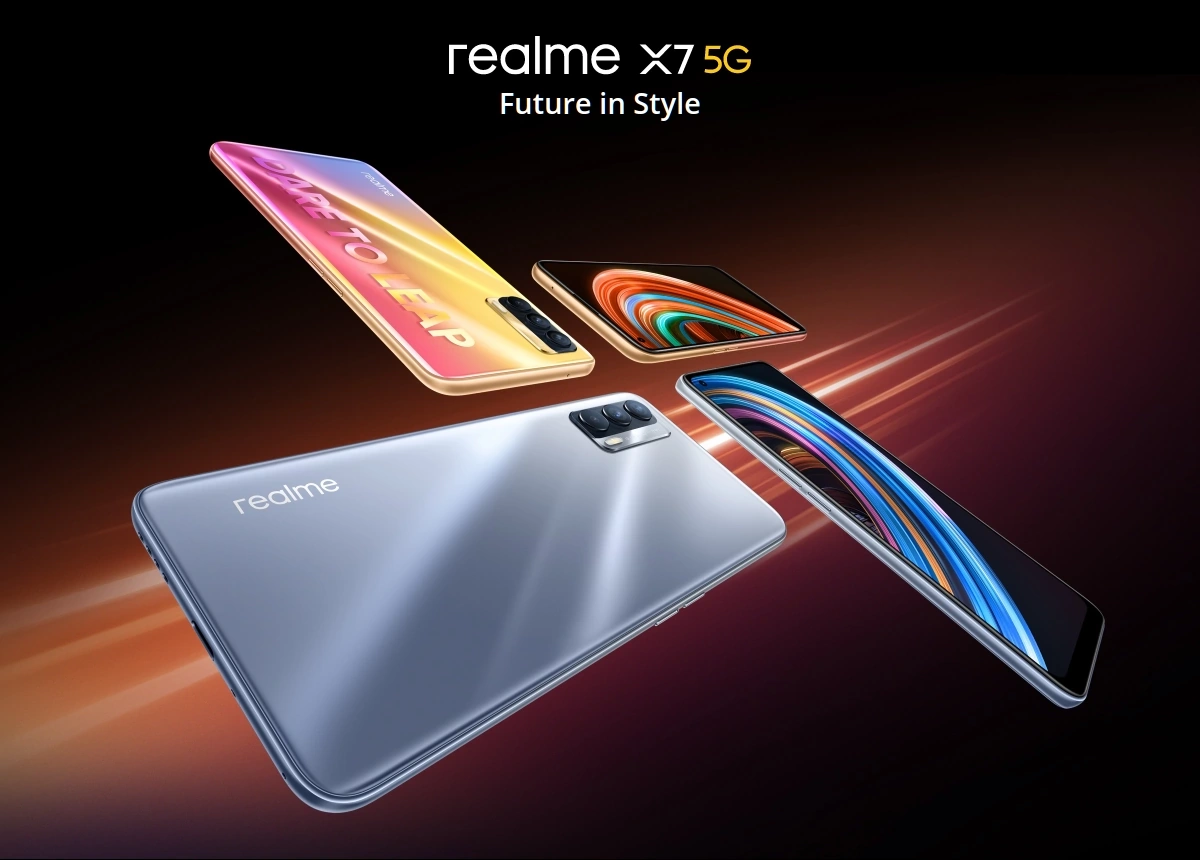 Realme X7 5G (Dimensity 800U)