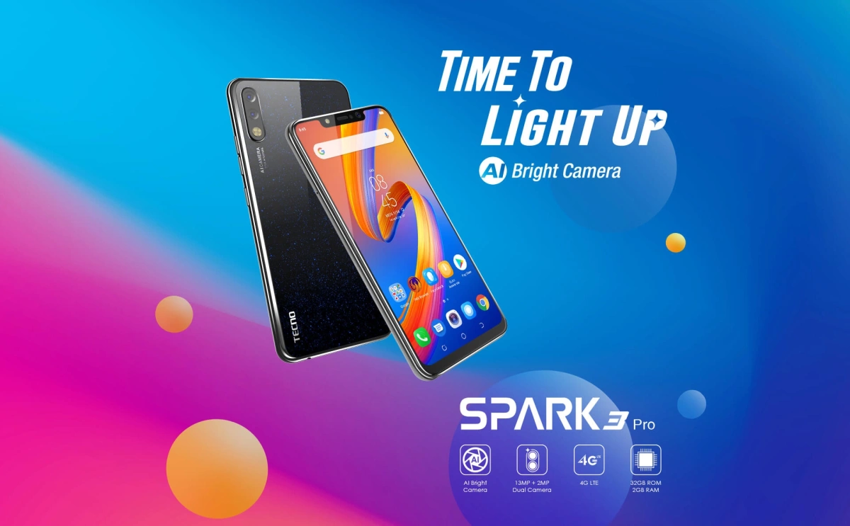 Tecno Spark 3 Pro