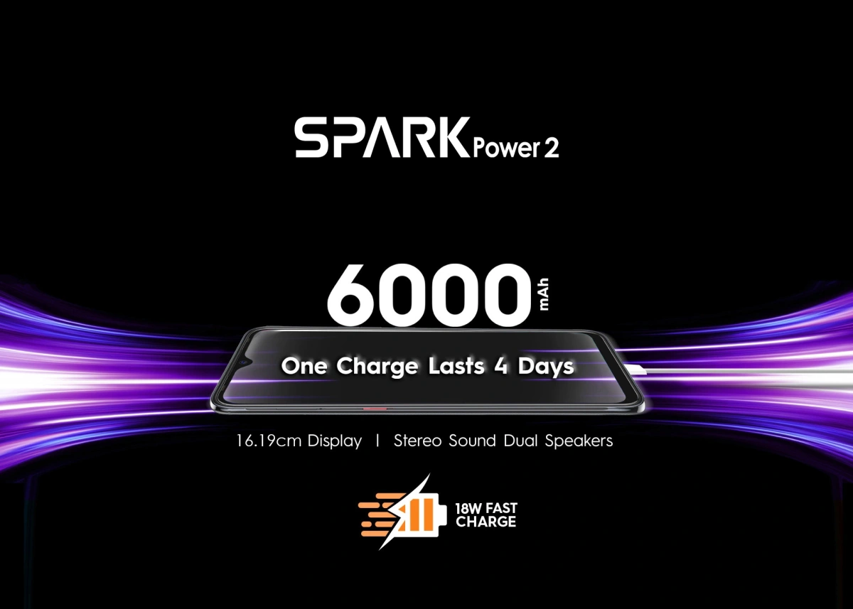 Tecno Spark Power 2
