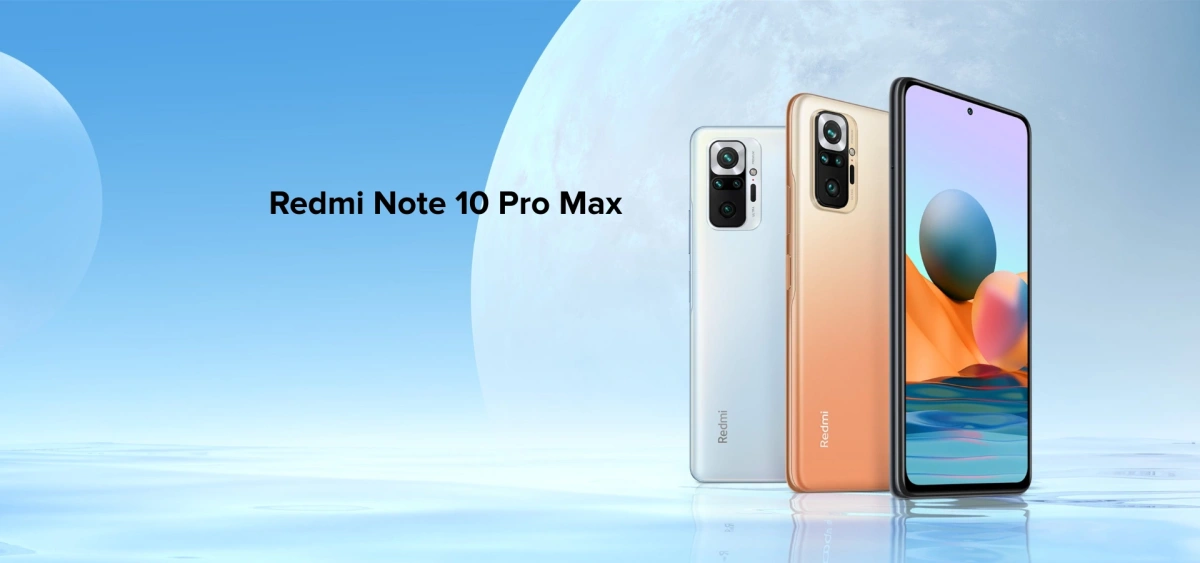 Redmi Note 10 Pro Max
