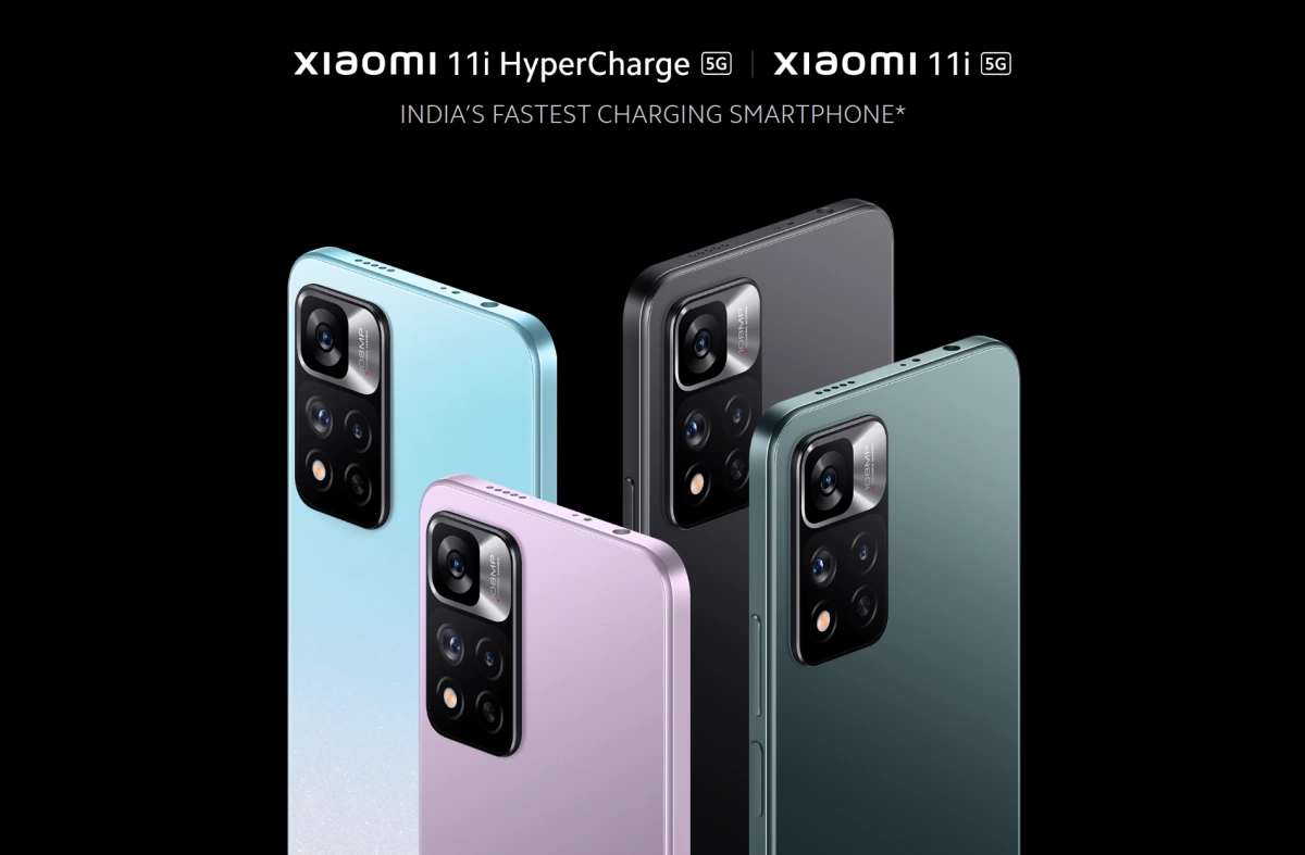 Xiaomi 11i HyperCharge 5G