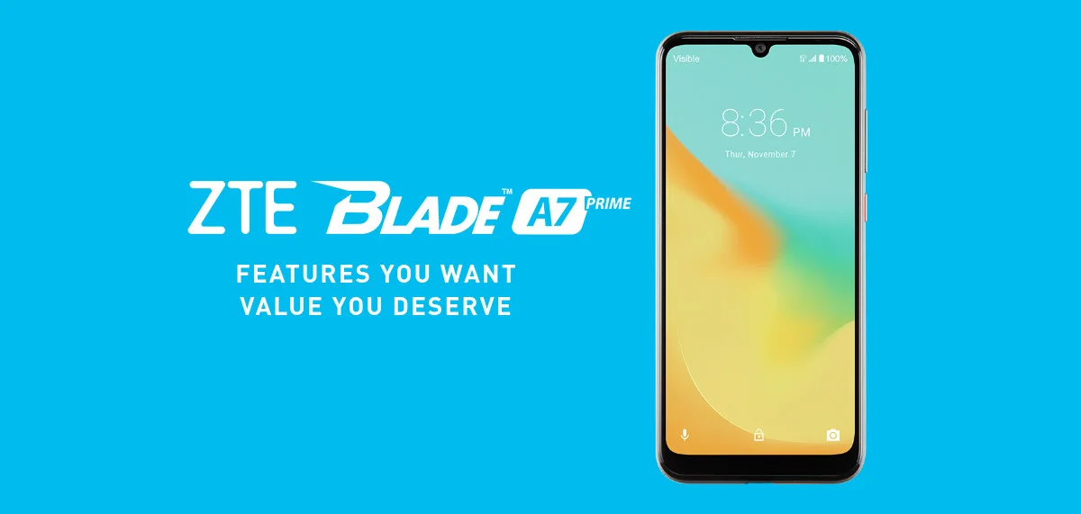 ZTE Blade A7 Prime