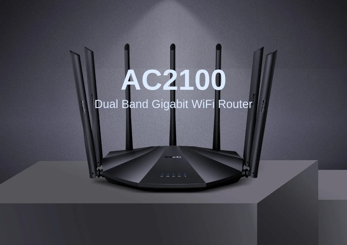 Tenda AC23  Dual Band Gigabit AC2100 Wi-Fi Router
