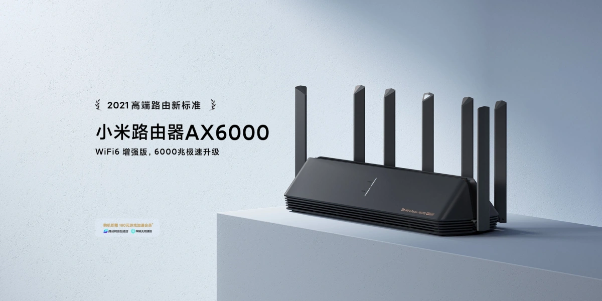 Xiaomi Mi AIoT Router AX6000